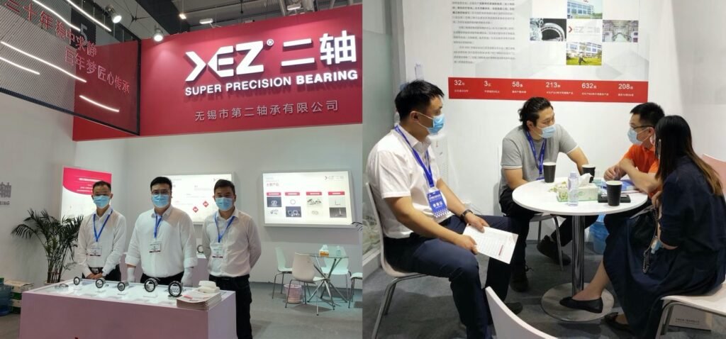 XEZ bearing exhibitions