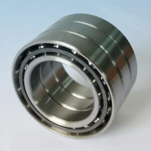 open type angular contact ball bearing