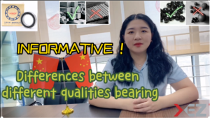 Differences between different qualities bearing